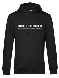 SCND LIFE - Unisex Hoodie aus Bio Cotton & 21% Recyclinganteil - Designed by Coco