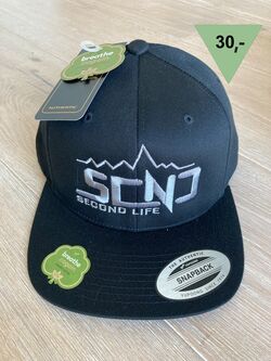 SCND LIFE - Unisex Hoodie und Cap aus Bio Cotton